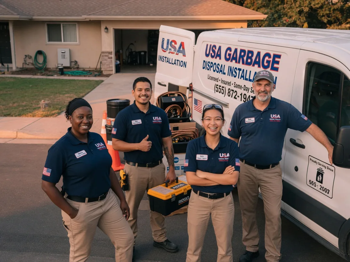 Garbage Disposal Replacement company in Litchfield, MI